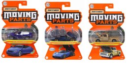 MB ACTION CAR MOVING PARTS 1:64 AST.