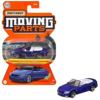 MB ACTION CAR MOVING PARTS 1:64 AST.