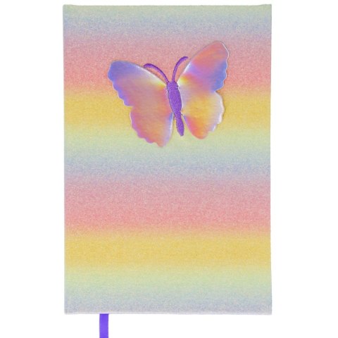 NOTEBOOK A5 BUTTERFLY STARPAK 482203