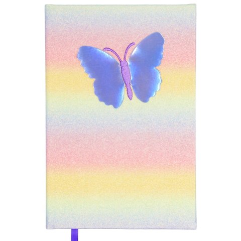 NOTEBOOK A5 BUTTERFLY STARPAK 482203