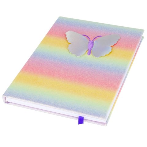 NOTEBOOK A5 BUTTERFLY STARPAK 482203