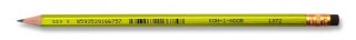 HB PENCIL WITH ERASER ORIENTAL KOH-I-NOOR 1372