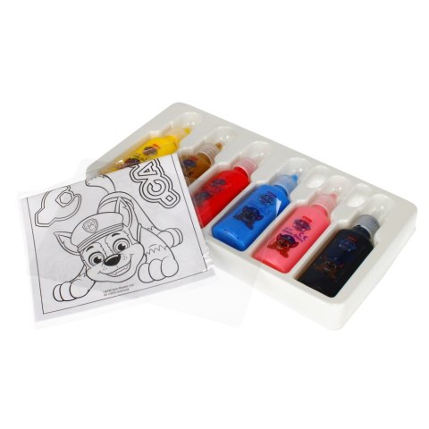 STAINED GLASS PAINTS 6 COLORS 22 ML PAW PATROL STARPAK 363512