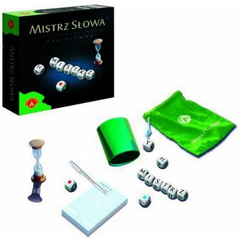 GAME MASTER OF WORDS ALEXANDER 0343