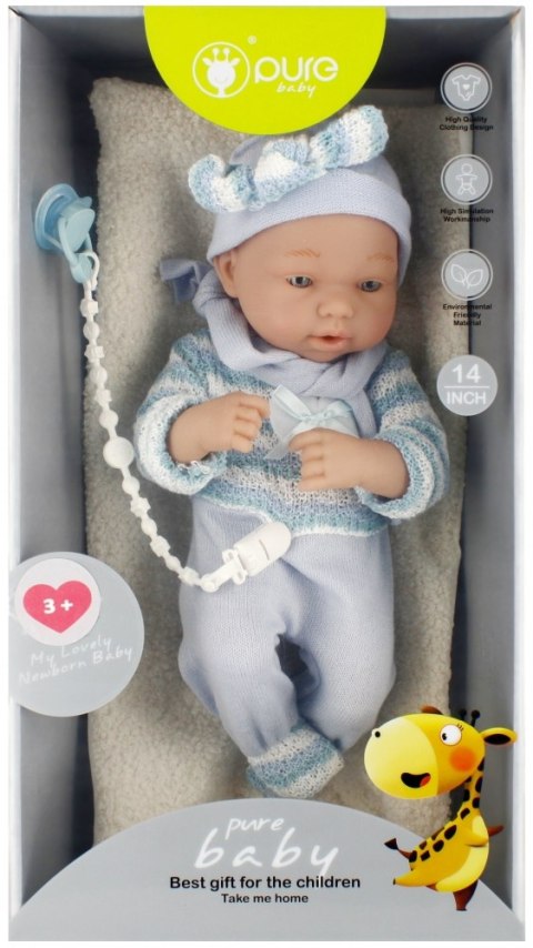 BABY DOLL 35 CM WITH ACCESSORIES MEGA CREATIVE 498780