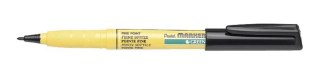 FABRIC MARKER ROUND TIP PENTEL NM10-A BLACK