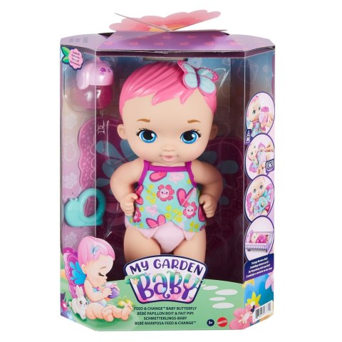 MY GARDEN BABY BABY BASIC DOLL AST GYP09 WB2