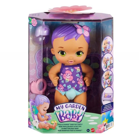 MY GARDEN BABY BABY BASIC DOLL AST GYP09 WB2