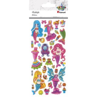 TITANUM CRAFT-FUN SERIES MERMAID STICKERS