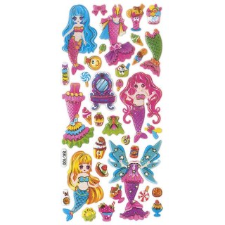 TITANUM CRAFT-FUN SERIES MERMAID STICKERS