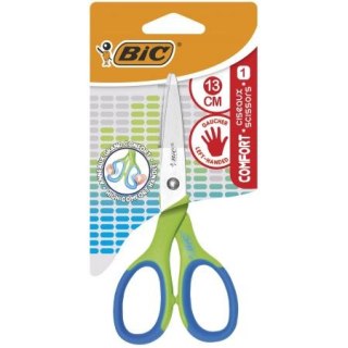 METAL SCISSORS 130 LEFT-HANDED COMFORT BC B/C BIC 9262791