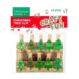 DECORATIVE BUCKLES CHRISTMAS TREE CHRISTMAS CRAFT WITH FUN 384015