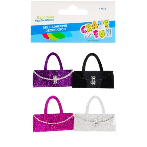 CRAFT WITH FUN BAGS DECORATIVE 480887