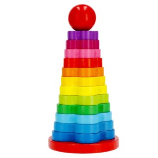 WOODEN MEGA CREATIVE WOODEN PYRAMID 474355