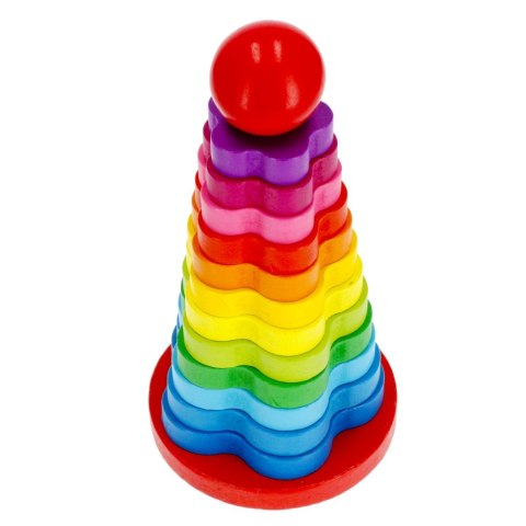 WOODEN MEGA CREATIVE WOODEN PYRAMID 474355