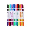 TWO-SIDED PEN PEN 24 COLORS COLORINO PATIO 32353