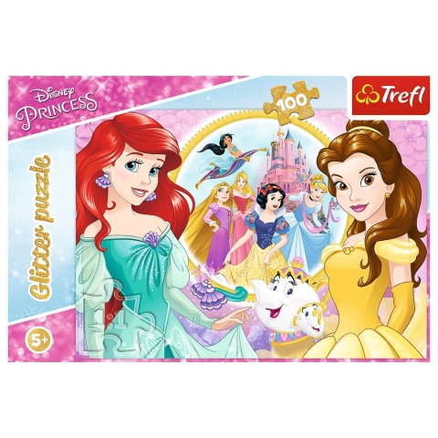 PUZZLE 100 PIECES GLITTER MEMORIES TREFL 14819