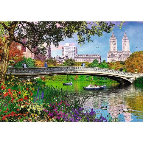 PUZZLE 1000 PIECES CENTRAL PARK NEW YORK TREFL 10467 TR