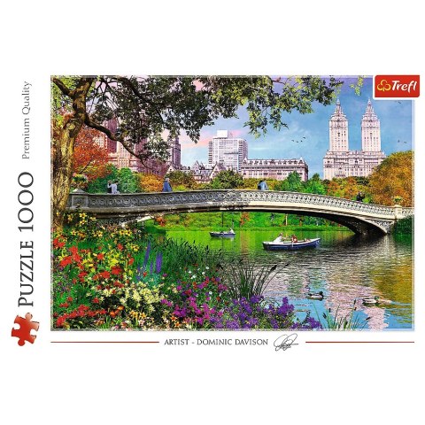 PUZZLE 1000 PIECES CENTRAL PARK NEW YORK TREFL 10467 TR