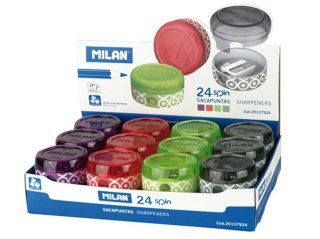 Sharpener MILAN SPIN, PUD. 24 PCS.