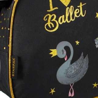 BALLERINA SHOULDER BAG BLACK STARPAK 486114