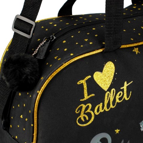 BALLERINA SHOULDER BAG BLACK STARPAK 486114