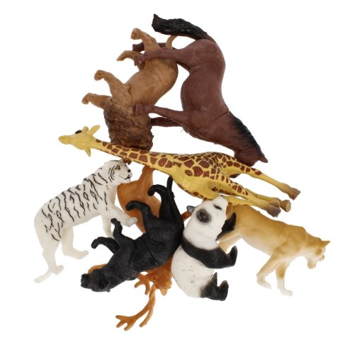 ANIMALS WILD FIGURES MEGA CREATIVE 454719