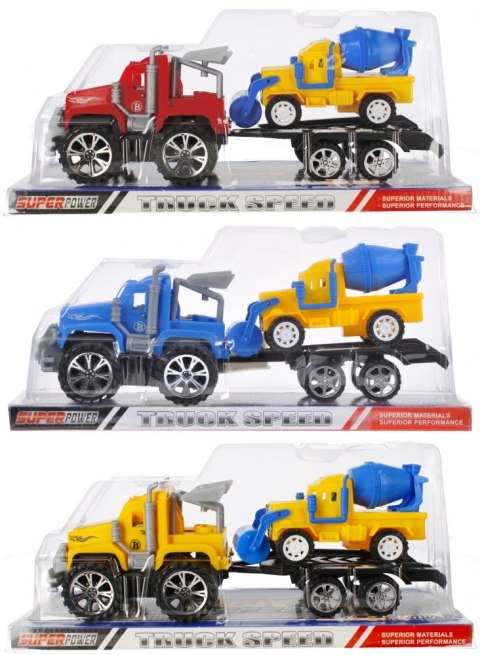 TRUCK TRUCK WITH ACCESSORIES MEGA CREATIVE 454111