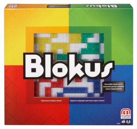 Blokus - Family and Puzzle Game - Mattel Games