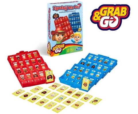 HASBRO GAME GUESS WHO PORTABLE B1204 PUD6