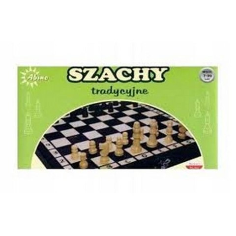 TRADITIONAL WOODEN CHESS GAME ABINO 72922