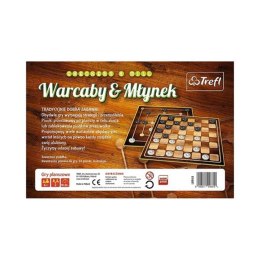 GAME OF CHECKERS AND MILL OF CUBES 01681