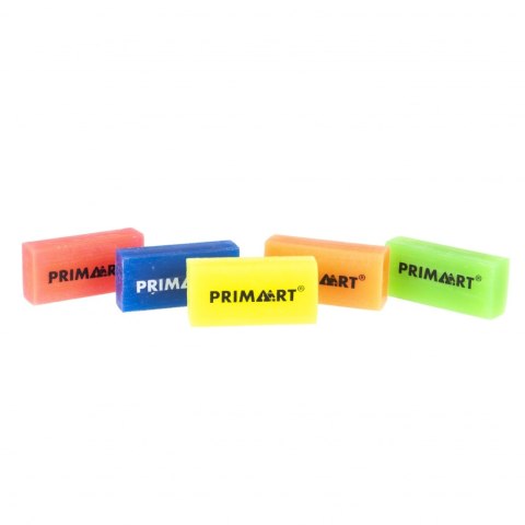 COLORED ERASER PRIMA ART 450966