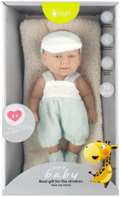 BABY DOLL 25 CM WITH ACCESSORIES MEGA CREATIVE 498782