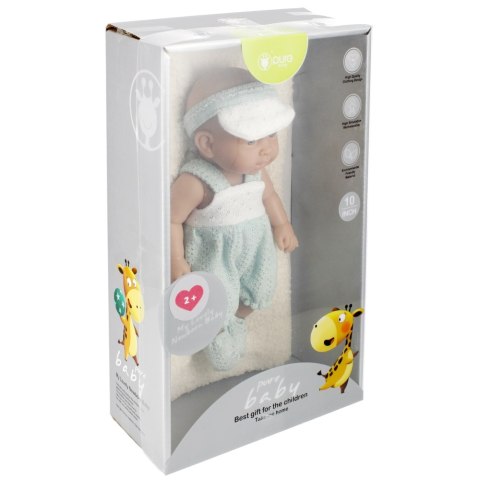 BABY DOLL 25 CM WITH ACCESSORIES MEGA CREATIVE 498782