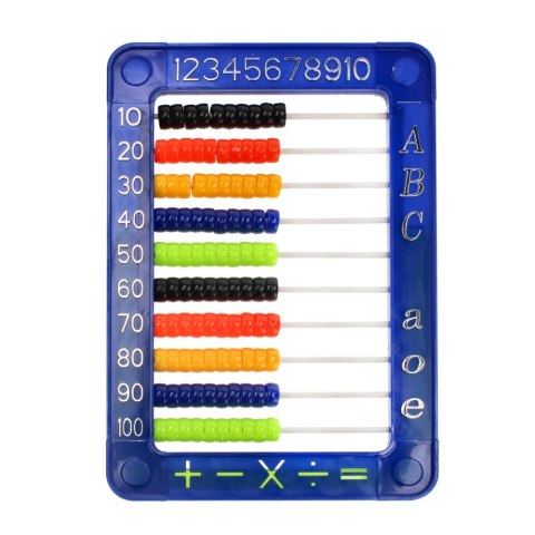 Abacus with stand 17X26CM MEGA CREATIVE 456252