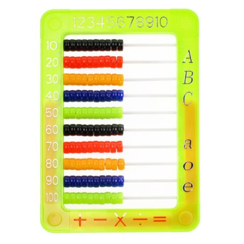 Abacus with stand 17X26CM MEGA CREATIVE 456252