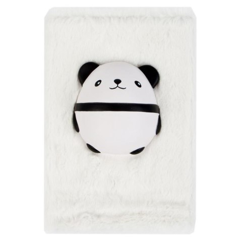 PLUSH NOTEBOOK PANDA STARPAK 443822