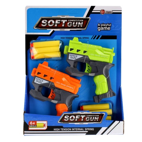 GUN FOR DROTS PACK OF 2 PCS. MEGA CREATIVE 454591