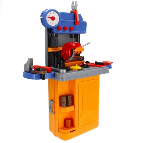 WORKSHOP WITH TOOLS IN A CASE ON WHEELS MEGA CREATIVE 482992