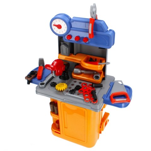 WORKSHOP WITH TOOLS IN A CASE ON WHEELS MEGA CREATIVE 482992