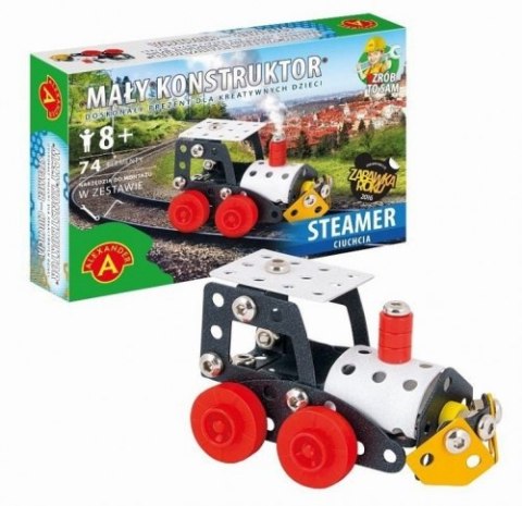 METAL CONSTRUCTION BLOCKS SMALL CHOOSE CONSTRUCTOR ALEXANDER 1562