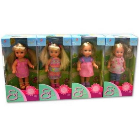 DOLL 12 CM EVI SUMMER FUN SIMBA 105737988