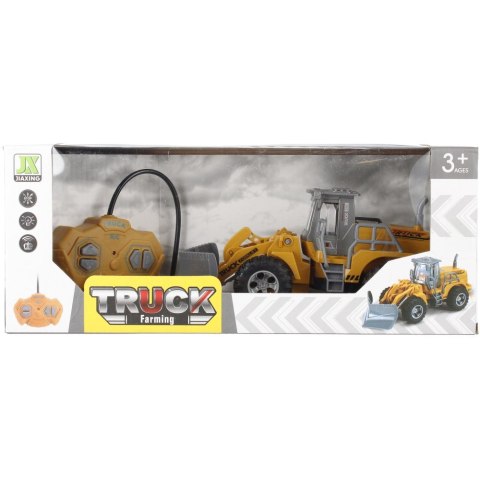 CONSTRUCTION MACHINE REMOTE CONTROLLED BULLDOOR MEGA CREATIVE 482503