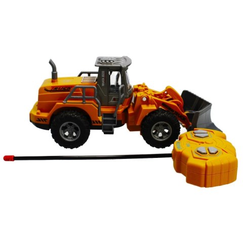 CONSTRUCTION MACHINE REMOTE CONTROLLED BULLDOOR MEGA CREATIVE 482503