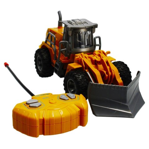 CONSTRUCTION MACHINE REMOTE CONTROLLED BULLDOOR MEGA CREATIVE 482503