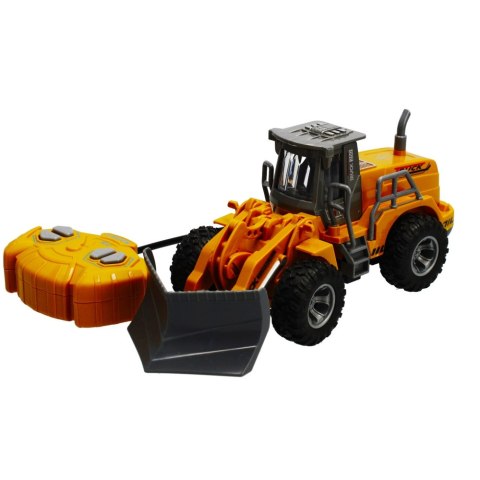 CONSTRUCTION MACHINE REMOTE CONTROLLED BULLDOOR MEGA CREATIVE 482503