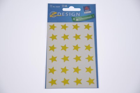 STICKERS 80X160 HOLOG STARS ZLO 52419 ZF B/C