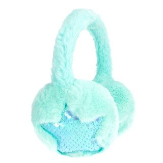 PLUSH EARMUFFS STAR MINT STARPAK 477834