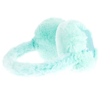 PLUSH EARMUFFS STAR MINT STARPAK 477834